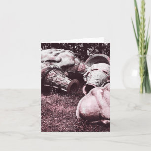 glazen zomersappelpitten feestdagen kaart