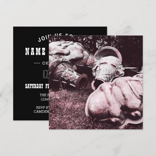 glazen zomersappelpitten kaart (Voorkant / Achterkant)