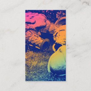 glazen zomersappelpitten visitekaartje