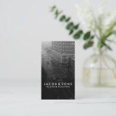 Glazier Glazing Glazen Visitekaartje (Staand voorkant)