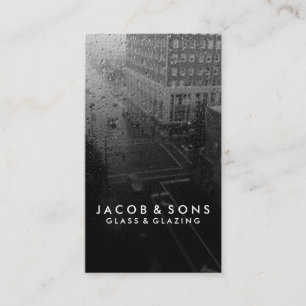 Glazier Glazing Glazen Visitekaartje