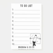 Glazier Glazing Services voor persoonlijk gebruik Post-it® Notes (Voorkant)