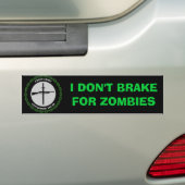 GLAZS remt geen Bumpersticker (Op auto)