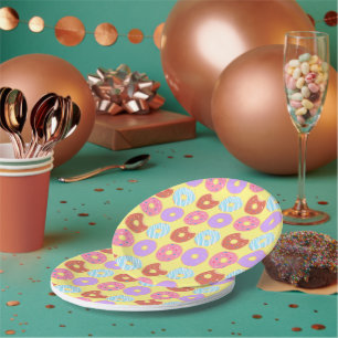 Glazuur Donuts Esthetisch Verjaardagsfeest Eet The Papieren Bordje