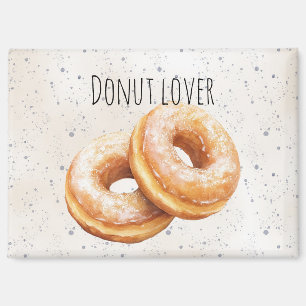 Glazuurdonuts Zoete Traktaties Magneet
