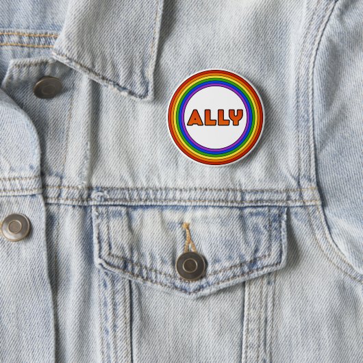 GLBT Ally Button (In situ)