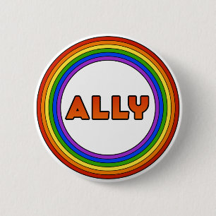 GLBT Ally Button