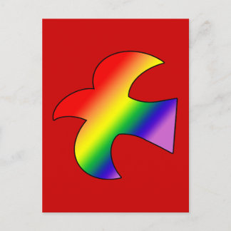 GLBT Dove Briefkaart