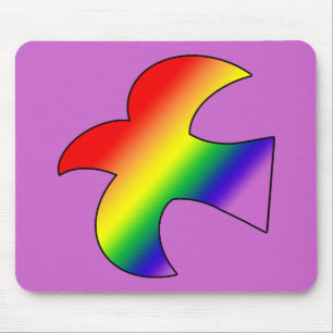 GLBT Dove Muismat