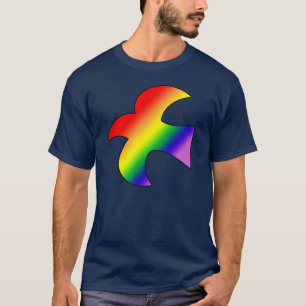 GLBT Dove T-shirt