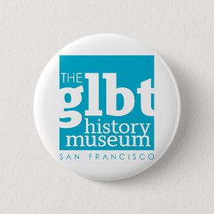 GLBT History Museum Ronde Button 5,7 Cm