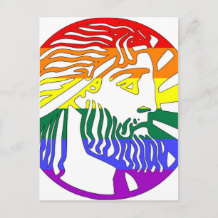 GLBT Mythologische God Briefkaart