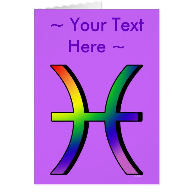 GLBT Pisces (Voorkant)