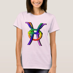 GLBT Pisces & Taurus T-shirt