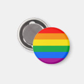 GLBT Pride Magneet (Voorkant / Achterkant)