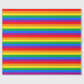 GLBT PRIDE STRIPES DESIGN - PNG.nl Cadeaupapier (Vlak)