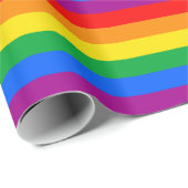 GLBT PRIDE STRIPES DESIGN - PNG.nl Cadeaupapier (Rol Hoek)