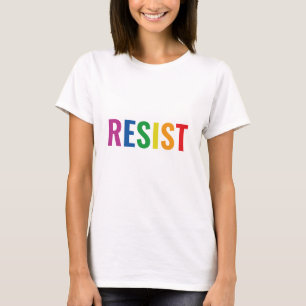 Glbt Resist T-shirt
