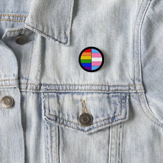 GLBT Solidariteit Button (In situ)