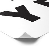 GLBTQF Ja! Poster (Hoek)