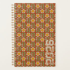 GLEAM GLADE - Botanical Pattern Planner