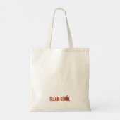 GLEAM GLADE - Moderne Canvas tas (Achterkant)