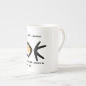 Gleam in Eye -Fun Cup Mug 10oz Boomeranged Effet (Devant droit)