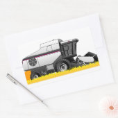 Gleaner Rechthoekige Sticker (Envelop)