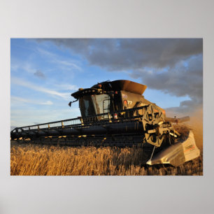 Gleaner S77 Combine Print