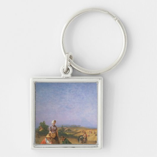 Gleaning Sleutelhanger (Voorkant)