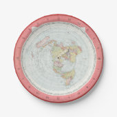 Gleason's 'NEW STANDARD MAP' papieren Borden Papieren Bordje (Voorkant)