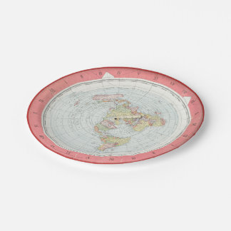 Gleason's 'NEW STANDARD MAP' papieren Borden Papieren Bordje