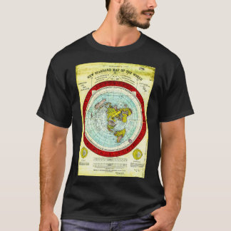 Gleasonx27s Flat Earth T-shirt