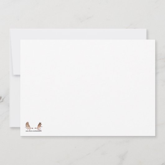 Gleðileg Jól - Blue Aurora (Achterkant)