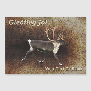 Gleðileg Jól - Bull Cariou (rendier)