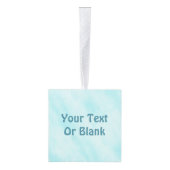 Gleðileg Jól - Cariou (rendier) op sneeuw Kubus Ornament (Rechts)