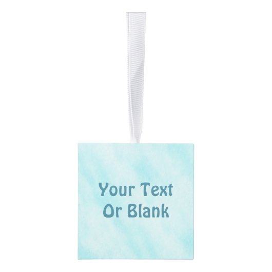 Gleðileg Jól - Cariou (rendier) op sneeuw Kubus Ornament (Rechts)