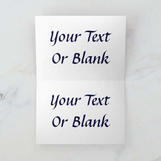 Gleðileg Jól - Ice Edge Polar Beer Feestdagen Kaart (Binnen)