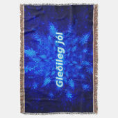 Gleðileg Jól - Snowburst Deken (Voorkant Verticaal)