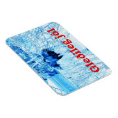 Gleðileg Jól - Urban Moose Magneet (Rechterzijde)