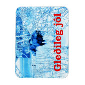 Gleðileg Jól - Urban Moose Magneet (Verticaal)