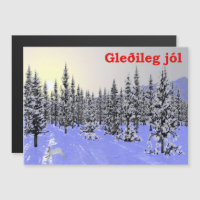 Gleðileg Jól - Winter Solstice