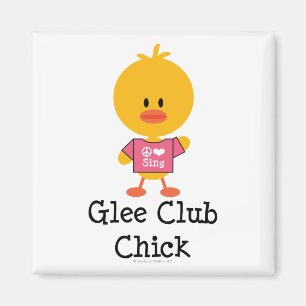 Glee Club Chick Magnet Magneet