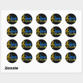 Glee Club Ronde Sticker (Vel)
