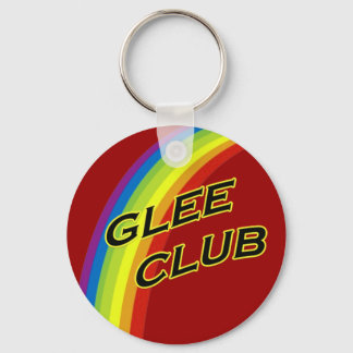 Glee club sleutelhanger