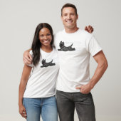 Gleeful Runn T-shirt Cairn (Unisexe)