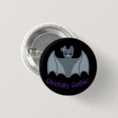 Gleefully Gothic Button (Voorkant /achterkant)