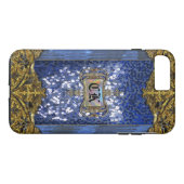 Gleemshore Saph Elegant Monogram Plus Case-Mate iPhone Case (Achterkant (Horizontaal))