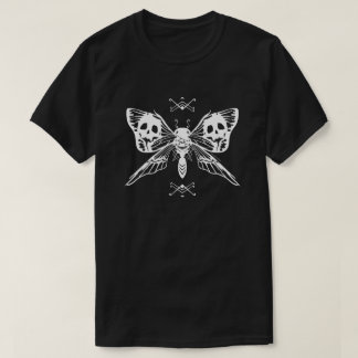 Gleewing Shirt moth vlinderskop