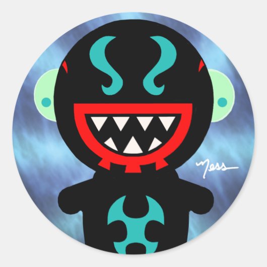 GLEEZBO STICKER (Voorkant)